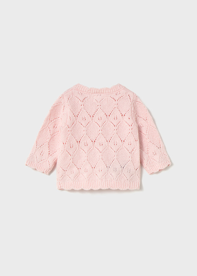 Rebeca tricot larga 2332