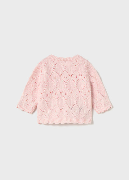 Rebeca tricot larga 2332