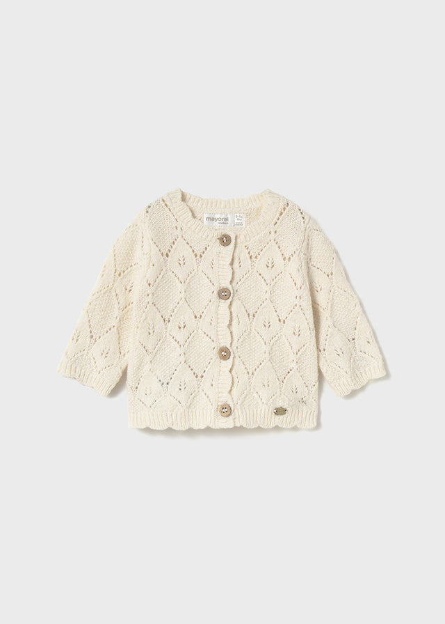 Rebeca tricot larga 2332