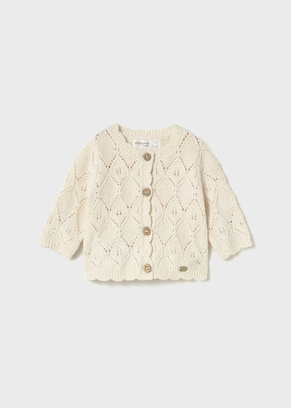 Rebeca tricot larga 2332