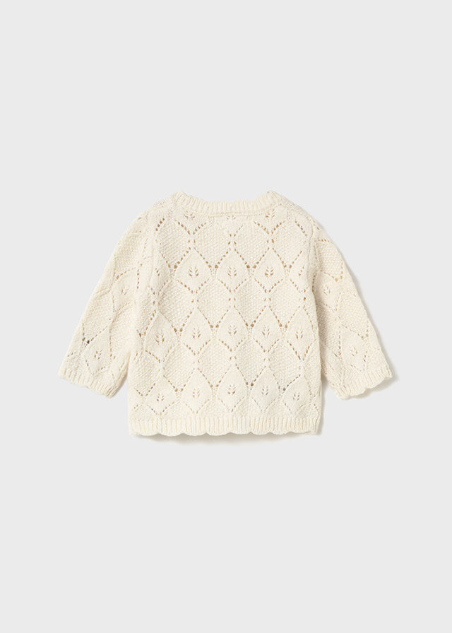 Rebeca tricot larga 2332