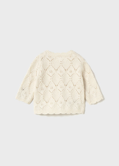 Rebeca tricot larga 2332