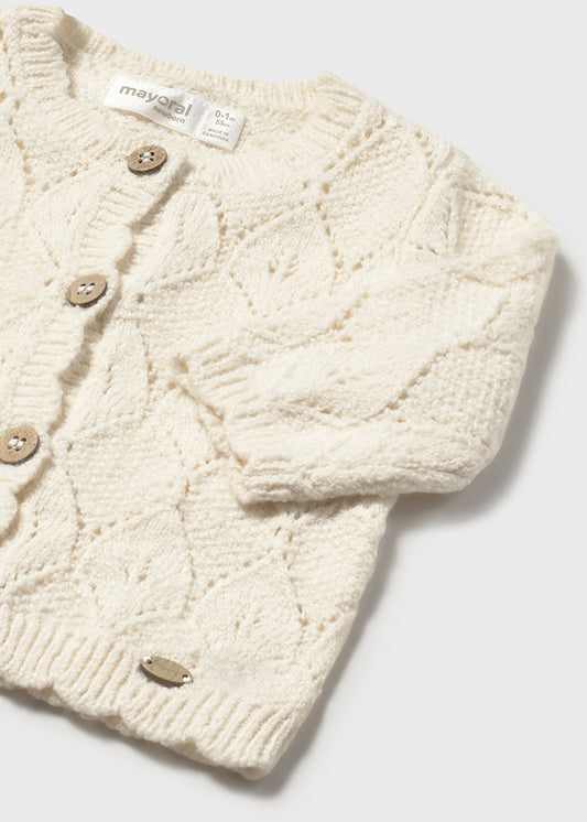 Rebeca tricot larga 2332