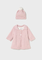 Abrigo y gorro tricot  mayoral 2412