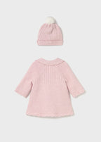 Abrigo y gorro tricot  mayoral 2412