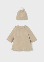 Abrigo y gorro tricot mayoral 2412