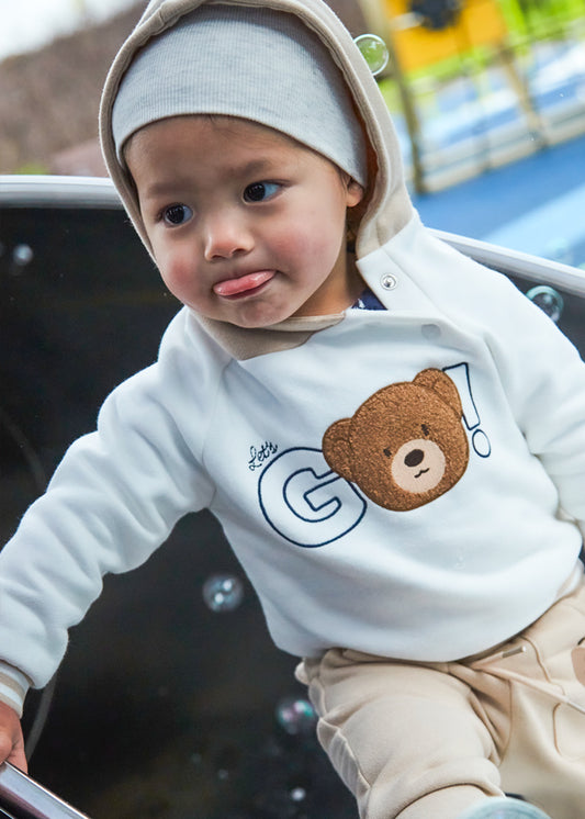 Pullover capucha 2414