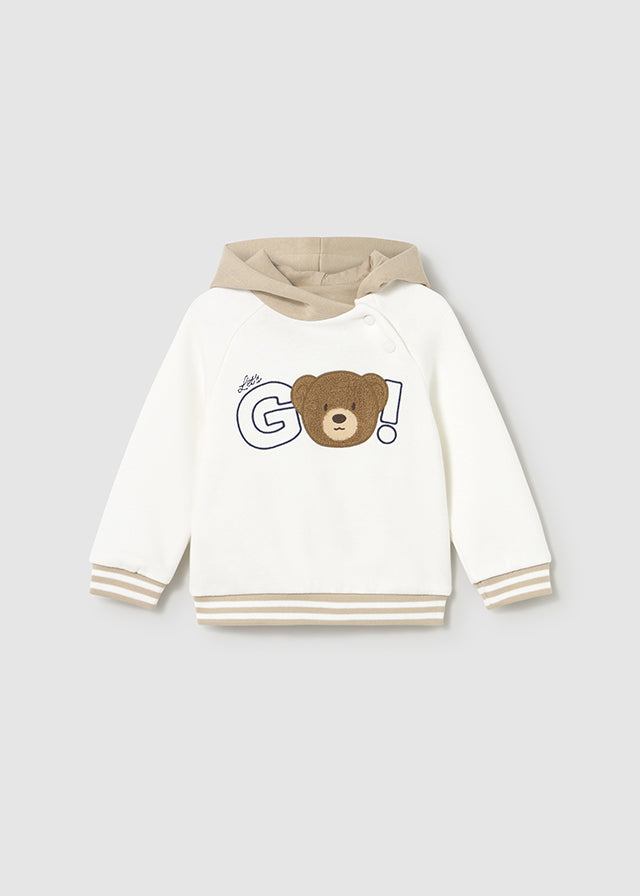 Pullover capucha 2414