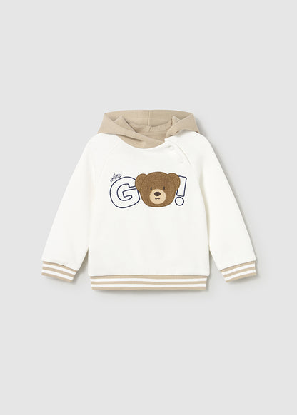 Pullover capucha 2414