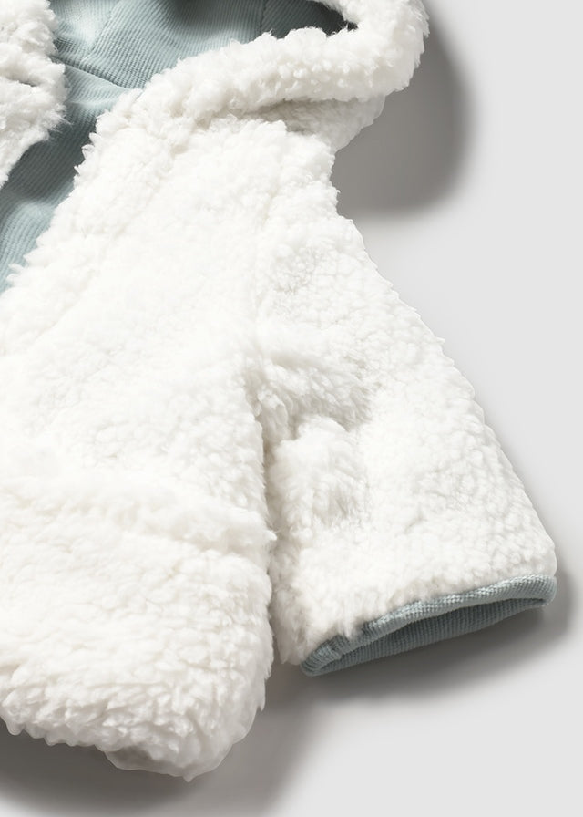 Abrigo reversible borrego 2496