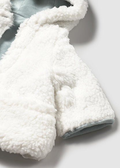 Abrigo reversible borrego 2496