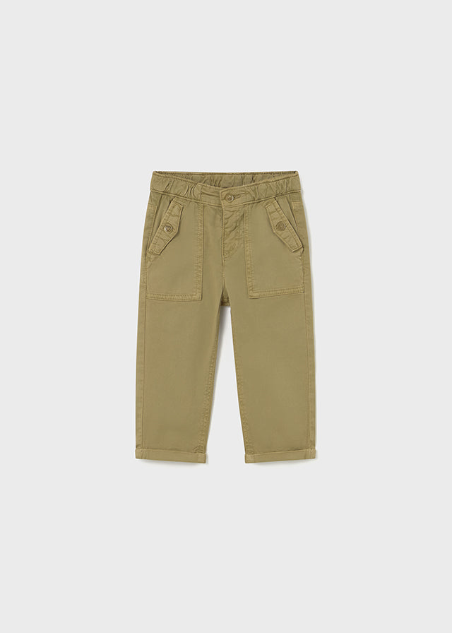 Pantalon sarga bolsillos 2501