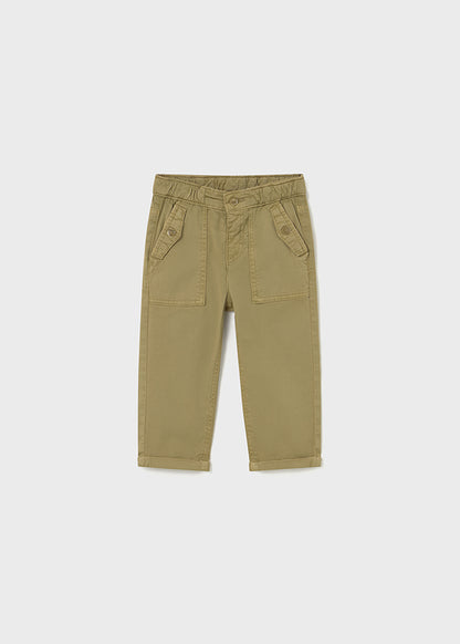 Pantalon sarga bolsillos 2501