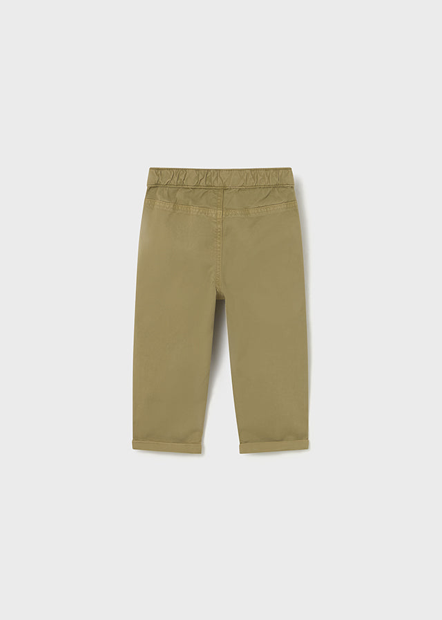 Pantalon sarga bolsillos 2501