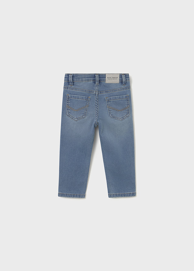 Pantalon soft denim 2502
