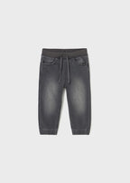 Pantalon soft denim jogger	mayoral 2508
