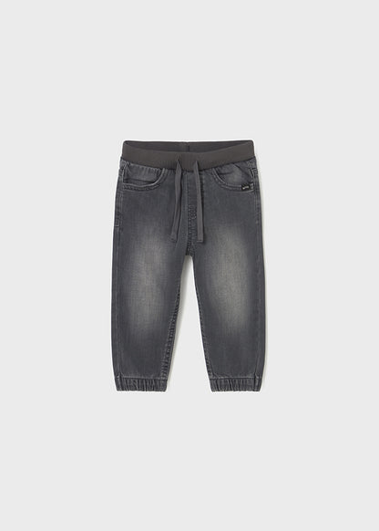 Pantalon soft denim jogger	2508