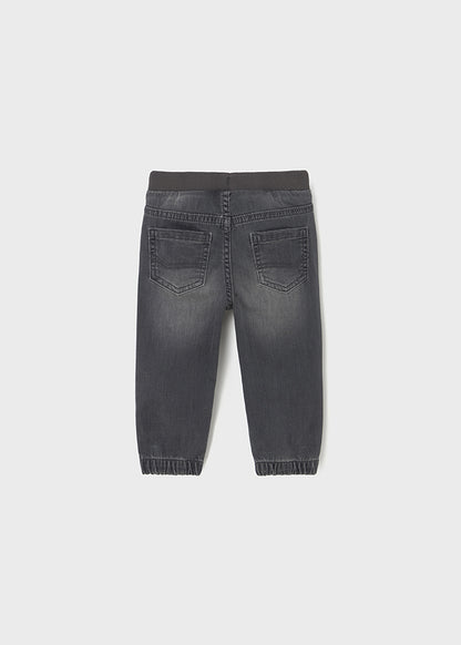 Pantalon soft denim jogger	2508