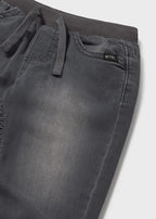 Pantalon soft denim jogger	mayoral 2508