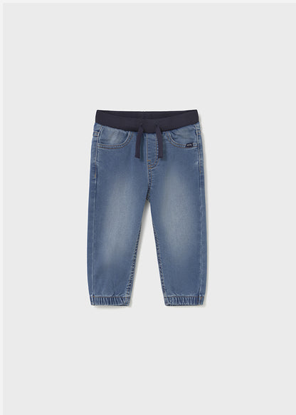 Pantalon soft denim jogger	2508