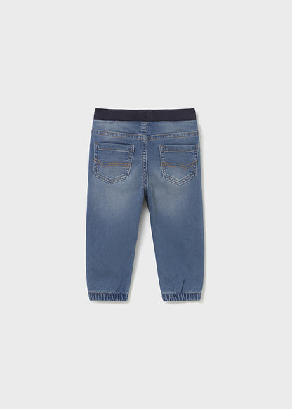 Pantalon soft denim jogger	2508