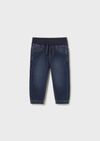 Pantalon soft denim jogger mayoral 2508
