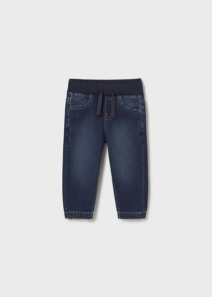 Pantalon soft denim jogger	2508