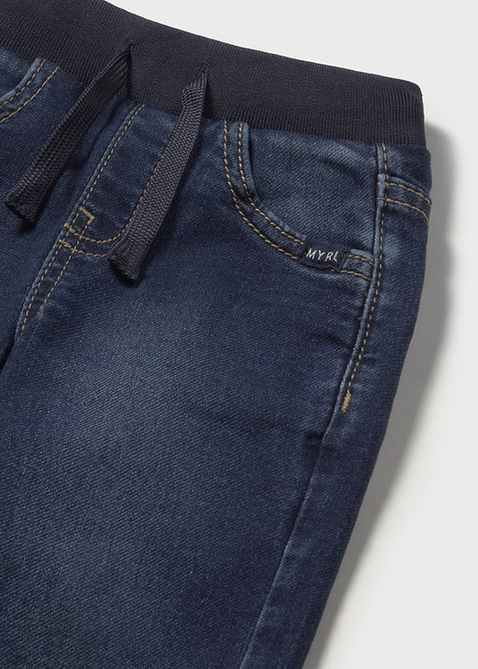 Pantalon soft denim jogger	2508