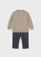 Conj. pantalon largo y jersey mayoral 2515