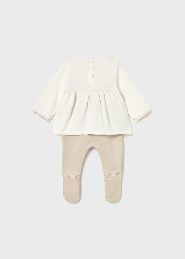 Conj. polaina tricot 2553