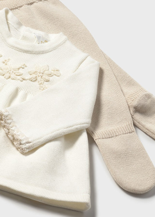 Conj. polaina tricot 2553