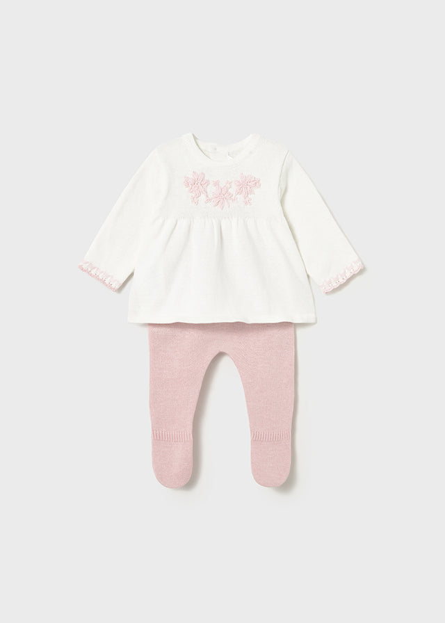 Conj. polaina tricot 2553