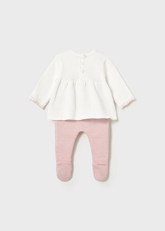 Conj. polaina tricot 2553