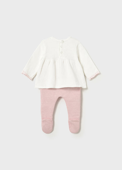 Conj. polaina tricot 2553