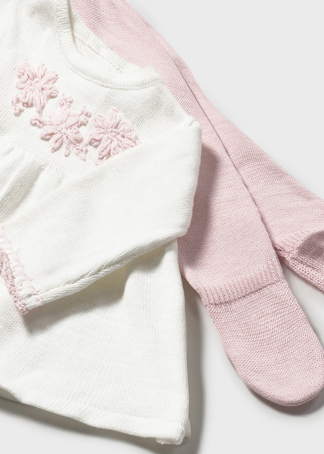 Conj. polaina tricot 2553