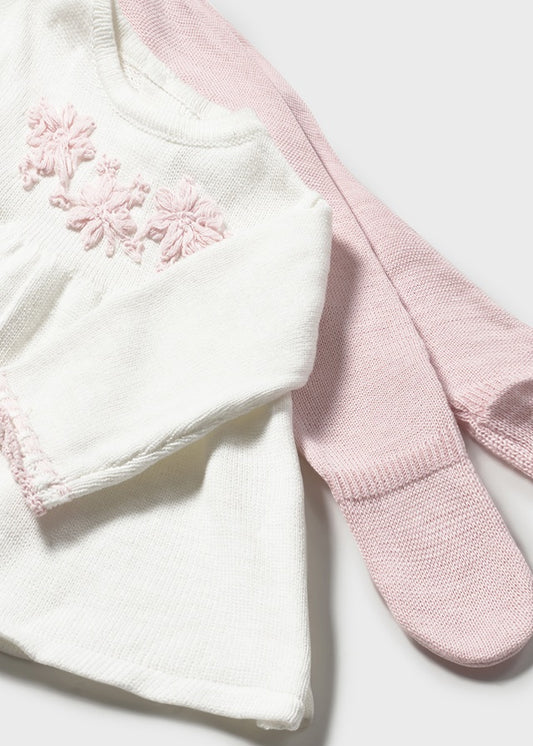 Conj. polaina tricot 2553