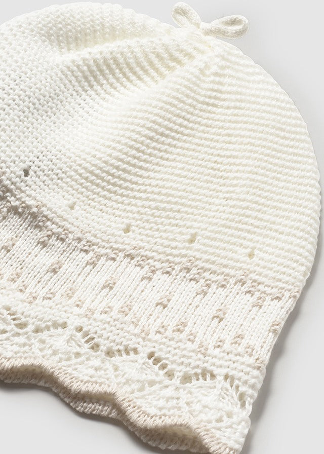 Conj. polaina y gorro tricot	2556