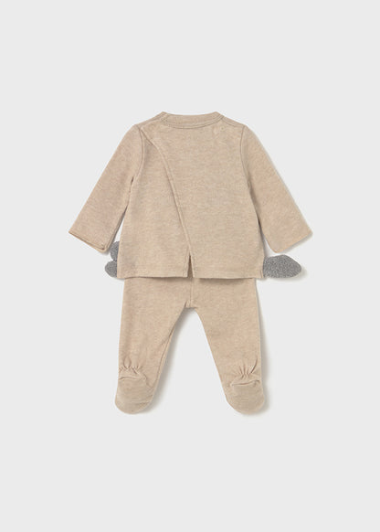 Conj. polaina punto soft 2558