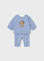 Conj. pantalon felpa mayoral 2560