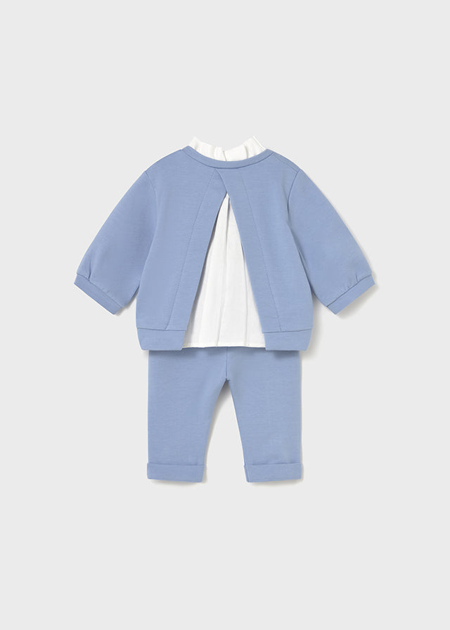 Conj. pantalon felpa mayoral 2560