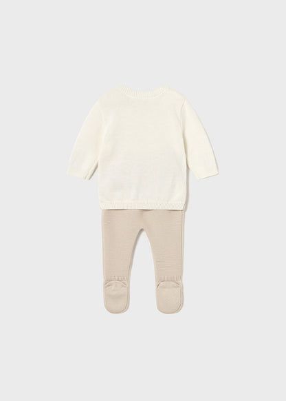 Conj. polaina tricot 2563