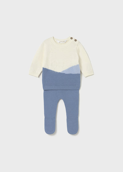 Conj. polaina tricot 2563