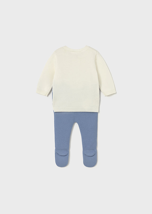 Conj. polaina tricot 2563