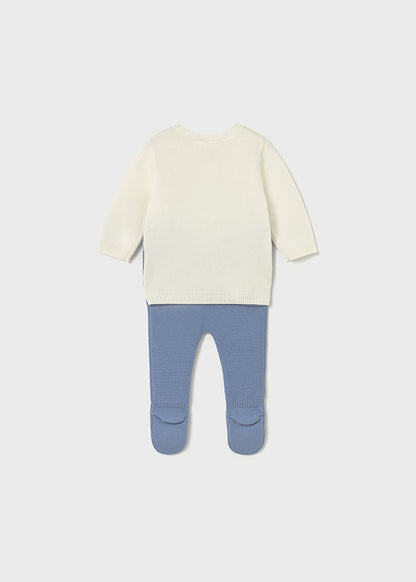 Conj. polaina tricot 2563