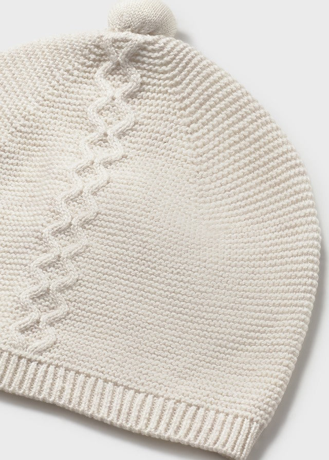 Conj. polaina y gorro tricot	2564