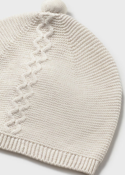 Conj. polaina y gorro tricot	2564
