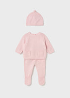Conj. polaina y gorro tricot Mayoral	2564