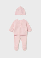 Conj. polaina y gorro tricot Mayoral	2564