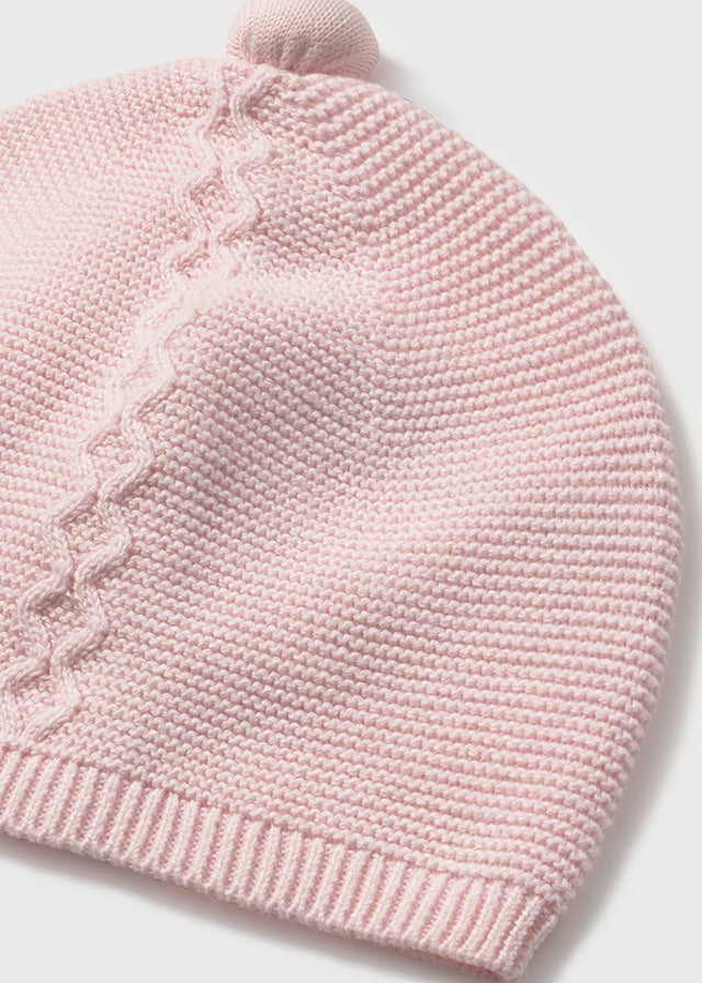Conj. polaina y gorro tricot	2564