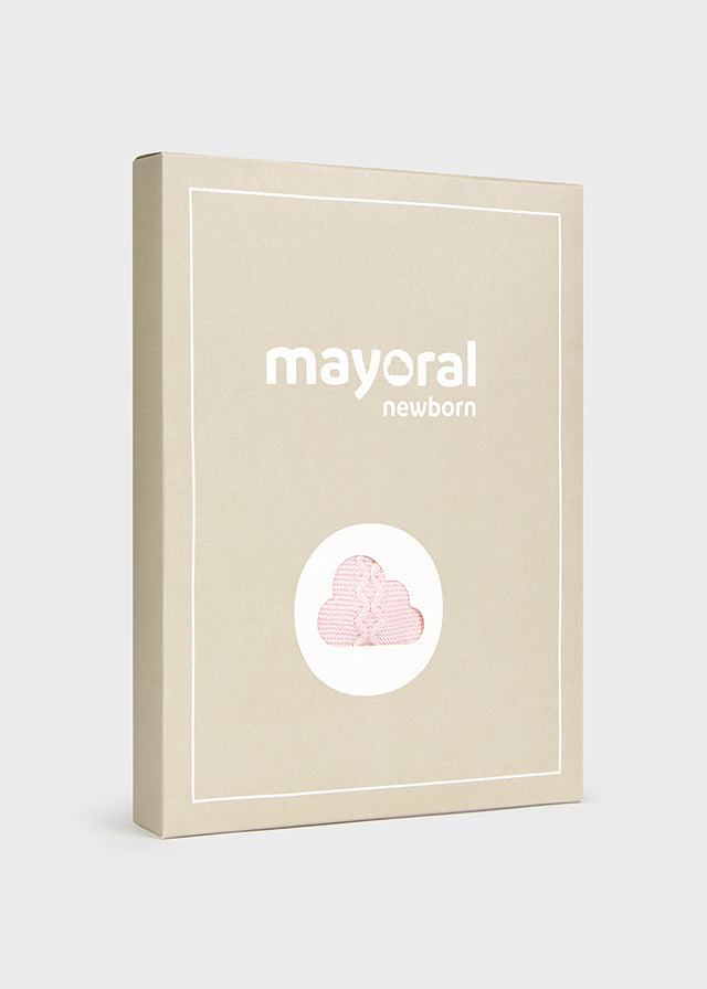 Conj. polaina y gorro tricot Mayoral	2564